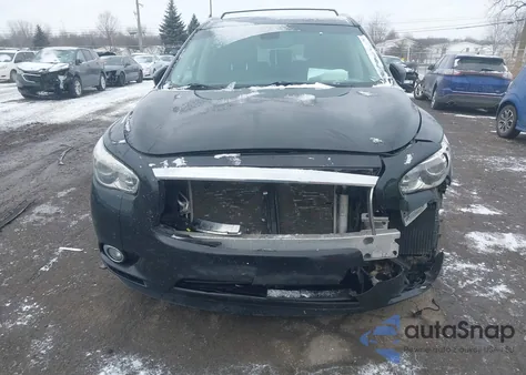 2015 Infiniti Qx60 from USA, damaged, VIN 5N1AL0MM7FC524175